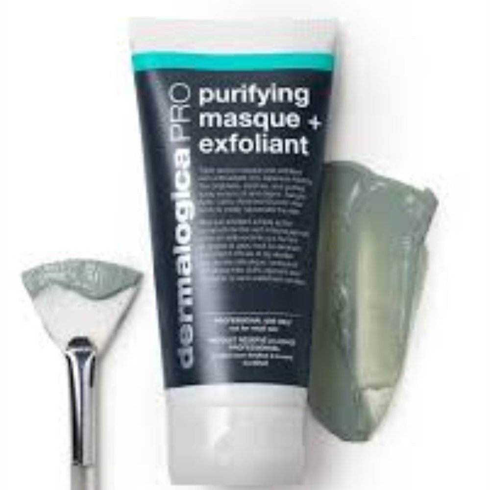 NEW DERMALOGICA PRO PURIFYING MASQUE & EXFOLIANT
